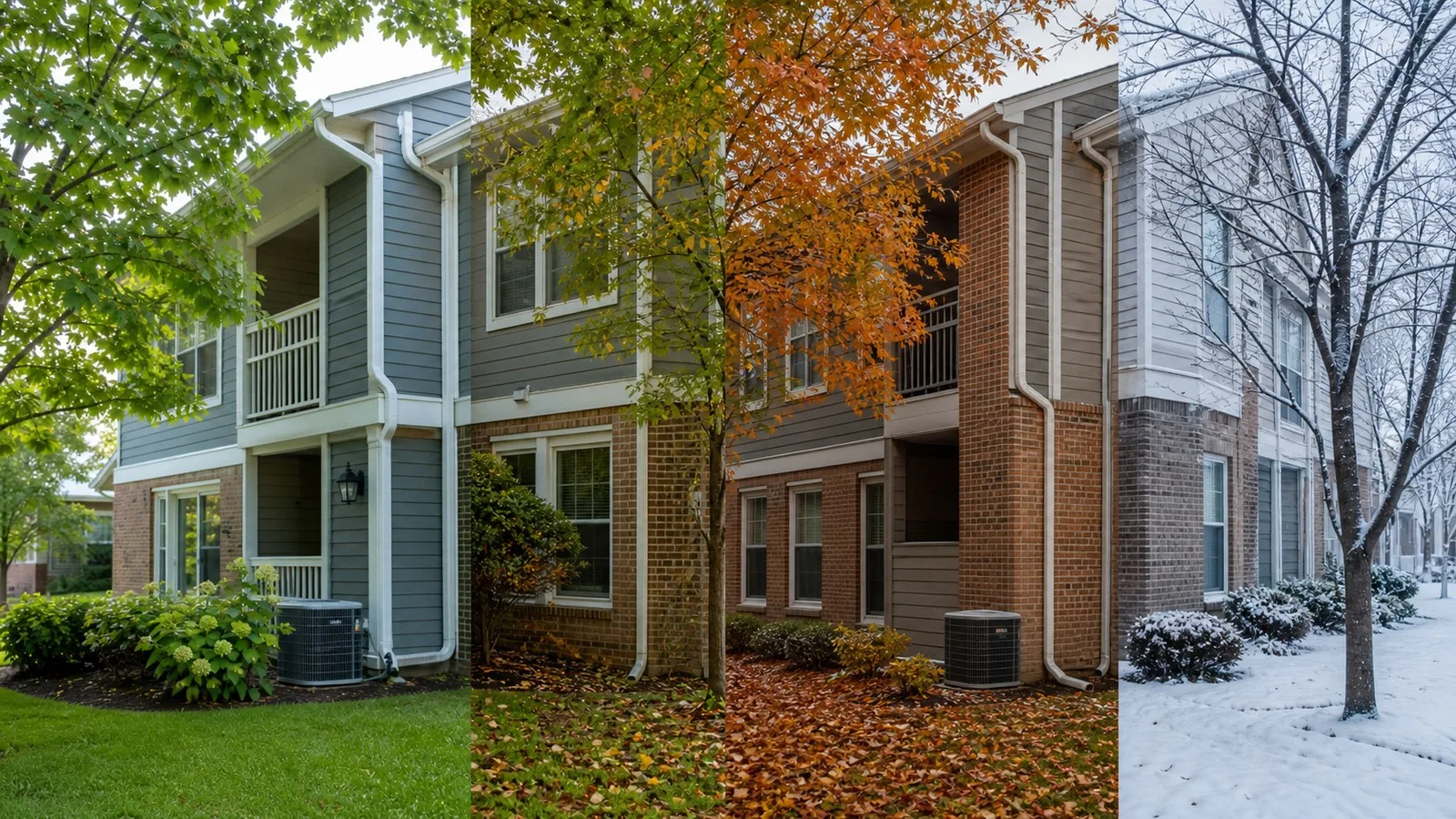 Property manager using a rental property preventive maintenance calendar